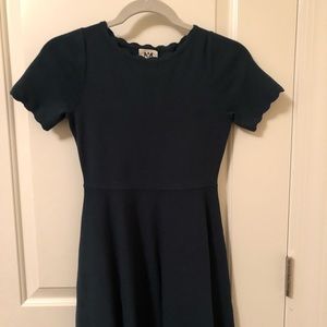 Girls size medium dress by Milly